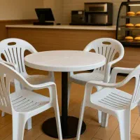 صندلی پلاستیکی طرح arka|صندلی و نیمکت|خرم‌آباد, |دیوار