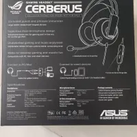 هدفون گیمینگ Asus Cerberus|قطعات و لوازم جانبی رایانه|تهران, تهران‌سر|دیوار