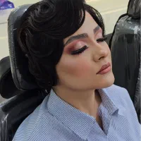 تخفیف ویژه میکاپ+شینیون ۵۹۰ تومن باضمانت صددرصد|خدمات آرایشگری و زیبایی|مشهد, نیزه|دیوار