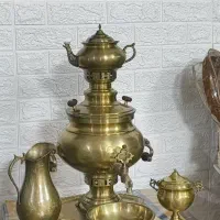 سماور زغالی نو