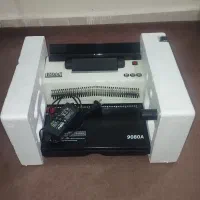 دستگاه پرس صحافی پخش عمده طلق فنر آگهی ترحیم خام