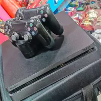 پی اس فور ps4 اسلیم یک ترا دو دسته اصلی کپی خور