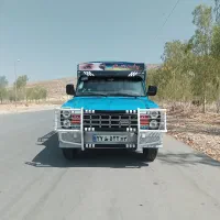 وانت نیسان دوگانه سوز شرکتی فول