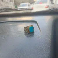 انشگتر فیروزه نیشابور نقره