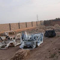 سپرچراغ وتیکه بدنه اتاق استوک ..سایپا وایران خودرو|قطعات یدکی و لوازم جانبی|تربت جام, میرقوام الدین|دیوار
