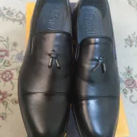 کفش چرم برند بنلی اورجینال