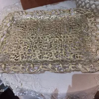 سینی برنز گل دار