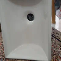 روشویی کوچک۴۵سانت×۲۵سانت|لوازم سرویس بهداشتی|شاهین‌شهر, فدک|دیوار