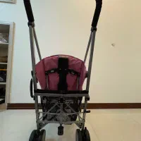 کالسکه عصایی مک لارن Maclaren صورتی (قابل مذاکره )|کالسکه و لوازم جانبی|اهواز, کیان اباد|دیوار