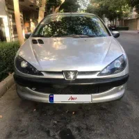 پژو ۲۰۶ تیپ ۶ مدل ۸۸