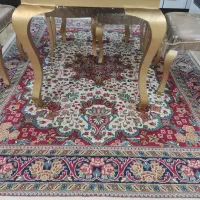 فرش ماشینی دو در دونیم سالم و تمیز