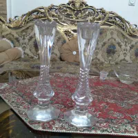 شمعدان کریستال چک