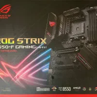 باندل ASUS B550-F ROG - RYZEN7 3700X
