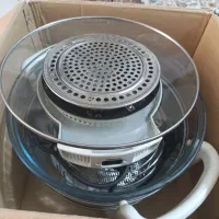 سرخکن هواپز هاردستون|اجاق گاز و لوازم برقی پخت‌وپز|مشهد, کوی المهدی|دیوار