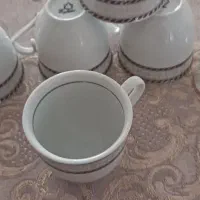 پنج عدد فنجان.سه عدد قهوه خوری .دوعدد پارچ|ظروف سرو و پذیرایی|سبزوار, شرق کال شمالی|دیوار