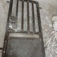 درب آهنی بسیار تمیز نوعه نو