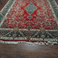 فروش فرش در حد نو، پانصد شانه، زمینه لاکی|فرش|تهران, قصر فیروزه ۲|دیوار