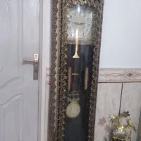 ساعت ایستاده برنز