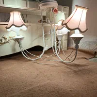 لوستر فلزی اصل و محکم سالم