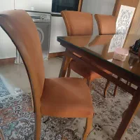 فروش سرویس ناهارخوری شش نفره|میز و صندلی غذاخوری|اصفهان, شهرک سلامت|دیوار