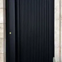 درب  باغ حیاطی باغی   ویلایی آهنی حیات در