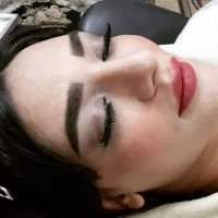 میکاب وشنیون زلف شمع کوتاهی|خدمات آرایشگری و زیبایی|شیراز, تحویلی|دیوار
