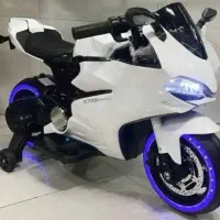 موتور شارژی طرح دوکاتی درحد صفر