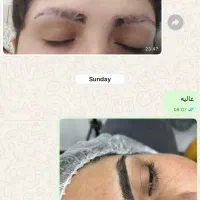 ریموو تاتو های صورت ابرو و چشم و لب در یک جلسه|خدمات آرایشگری و زیبایی|دزفول, |دیوار