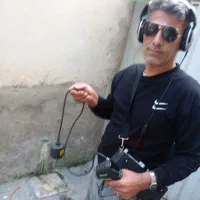 اولین نشت یاب تصویری در کل مازندران و حومه