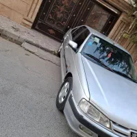 پژو پارس مدل ۸۶ دوگانه سوز کارخانه