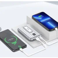 ایرپاد(هدست) و پاوربانگ برند recci