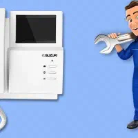 عیب یابی و تعمیر و نصب انواع آیفون تصویری