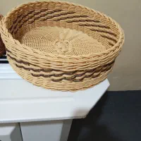 سبد ارغوان بافی