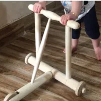 روروئک چوبی .در حد نو