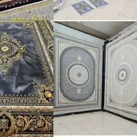 فروش فرش  طرح دریا/+ با دوام ارزان ) ارسال