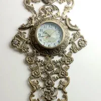 ساعت دیواری برنز