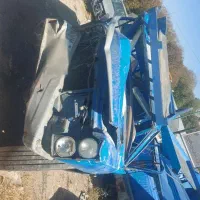 نیسان تصادفی دیزل