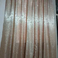 پرده اتاق خواب ساتن|پرده، رانر، رومیزی|سنندج, |دیوار