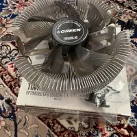 فن سی پی یو گرین