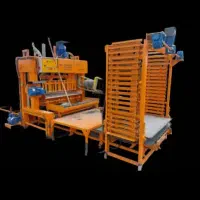 نیمه اتومات ثابت بلوک زن