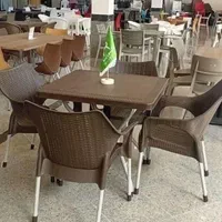 صندلی پلاستیکی همه کاره تاشو ثابت کافه ها رستورانی|میز و صندلی غذاخوری|مشهد, عبادی|دیوار