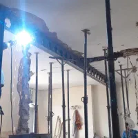 مقاوم سازی. تغییر نقشه و تخریب داخلی.