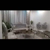 مبل استیل سلطنتی ۷ نفره و میز نهار خوری ۶ نفره|مبلمان خانگی و میز عسلی|تهران, دانشگاه شریف|دیوار