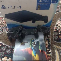 فروش پلی استیشن ۴ اسلیم کپی خور ی ترا|کنسول، بازی ویدئویی و آنلاین|ازنا, |دیوار
