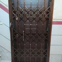 تولید و نصب انواع حفاظ اهنی و درب های اکاردئونی|مصالح و تجهیزات ساختمان|کرج, گوهردشت|دیوار