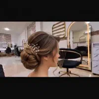 شینیون در عروس سرای ونوس|خدمات آرایشگری و زیبایی|اسلام‌‌آباد غرب, |دیوار