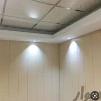 سقف کاذب.کلیک ۶۰در۶۰.کناف.پیوسی