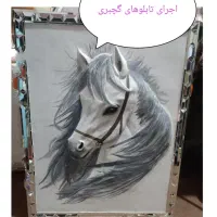 تابلو گچبری برجسته|صنایع دستی و سایر لوازم تزئینی|برازجان, |دیوار