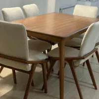 نهار خوری 6 نفره .کاملا نو