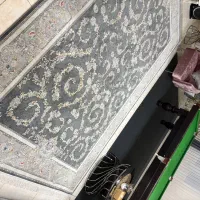 فرش ۹متری نو ۷۰۰ شانه صددرصد نخ